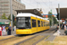 Bombardier Flexity Berlin GT8-08ER n°8027 sur la ligne M8 (VBB) à Berlin