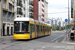 Bombardier Flexity Berlin GT8-08ER n°8027 sur la ligne M8 (VBB) à Berlin