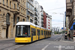 Bombardier Flexity Berlin GT8-08ER n°8027 sur la ligne M8 (VBB) à Berlin