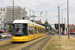 Bombardier Flexity Berlin GT8-08ER n°8033 sur la ligne M8 (VBB) à Berlin