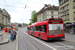 Volvo B9LA 7700A II CNG n°819 (BE 612 819) sur la ligne 10 (SVB - Bernmobil) à Berne (Bern)