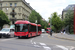 Volvo B5LA 7900A Hybrid n°227 (BE 881 227) sur la ligne 10 (Bernmobil) à Berne (Bern)