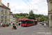 Volvo B5LA 7900A Hybrid n°221 (BE 881 221) sur la ligne 10 (Bernmobil) à Berne (Bern)