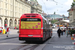 Volvo B5LA 7900A Hybrid n°216 (BE 881 216) sur la ligne 10 (Bernmobil) à Berne (Bern)