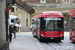 Volvo B5LA 7900A Hybrid n°216 (BE 881 216) sur la ligne 10 (Bernmobil) à Berne (Bern)