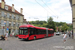 Volvo B5LA 7900A Hybrid n°221 (BE 881 221) sur la ligne 10 (Bernmobil) à Berne (Bern)