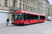 Volvo B5LA 7900A Hybrid n°215 (BE 881 215) sur la ligne 17 (Bernmobil) à Berne (Bern)