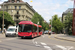 Volvo B5LA 7900A Hybrid n°878 (BE 832 878) sur la ligne 19 (Bernmobil) à Berne (Bern)