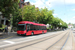 Volvo B5L 7900 Hybrid n°185 (BE 883 185) sur la ligne 28 (Bernmobil) à Berne (Bern)