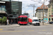 Volvo B5LA 7900A Hybrid n°218 (BE 881 218) sur la ligne 9A (Bernmobil) à Berne (Bern)