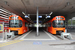 Stadler Be 4/10 Worbla n°15 et n°10 sur la ligne S7 (S-Bahn Bern) à Worb