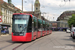 Stadler Tramlink 6/8 n°918 sur la ligne 6 (Bernmobil) à Berne (Bern)