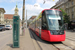 Stadler Tramlink 6/8 n°911 sur la ligne 6 (Bernmobil) à Berne (Bern)
