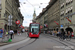 Stadler Tramlink 6/8 n°918 sur la ligne 6 (Bernmobil) à Berne (Bern)