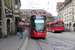 Stadler Tramlink 6/8 n°918 sur la ligne 6 (Bernmobil) à Berne (Bern)