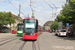 Stadler Tramlink 6/8 n°925 sur la ligne 6 (Bernmobil) à Berne (Bern)