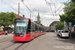 Stadler Tramlink 6/8 n°918 sur la ligne 6 (Bernmobil) à Berne (Bern)