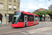 Stadler Tramlink 6/8 n°912 sur la ligne 6 (Bernmobil) à Berne (Bern)