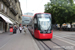 Stadler Tramlink 6/8 n°924 sur la ligne 6 (Bernmobil) à Berne (Bern)