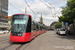 Stadler Tramlink 6/8 n°918 sur la ligne 6 (Bernmobil) à Berne (Bern)
