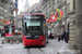 Stadler Tramlink 6/8 n°918 sur la ligne 6 (Bernmobil) à Berne (Bern)