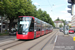 Stadler Tramlink 6/8 n°918 sur la ligne 6 (Bernmobil) à Berne (Bern)