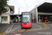 Stadler Tramlink 6/8 n°911 sur la ligne 6 (Bernmobil) à Worb