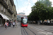 Stadler Tramlink 6/8 n°924 sur la ligne 6 (Bernmobil) à Berne (Bern)