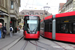 Stadler Tramlink 6/8 n°918 sur la ligne 6 (Bernmobil) à Berne (Bern)