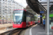 Stadler Tramlink 6/8 n°911 sur la ligne 6 (Bernmobil) à Berne (Bern)