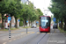 Stadler Tramlink 6/8 n°912 sur la ligne 6 (Bernmobil) à Berne (Bern)