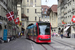 Siemens Combino Be 4/6 Advanced n°758 sur la ligne 7 (Bernmobil) à Berne (Bern)