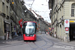 Stadler Tramlink 6/8 n°923 sur la ligne 8 (Bernmobil) à Berne (Bern)