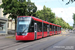 Stadler Tramlink 6/8 n°923 sur la ligne 8 (Bernmobil) à Berne (Bern)