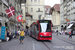 Siemens Combino Be 6/8 Advanced VL n°763 sur la ligne 8 (Bernmobil) à Berne (Bern)