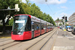 Stadler Tramlink 6/8 n°914 sur la ligne 8 (Bernmobil) à Berne (Bern)