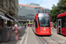 Siemens Combino 2 Be 6/8 Classic n°654 sur la ligne 9 (Bernmobil) à Berne (Bern)