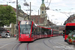 Siemens Combino 2 Be 6/8 Classic n°653 sur la ligne 9 (Bernmobil) à Berne (Bern)