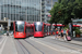 Siemens Combino 2 Be 6/8 Classic n°654 et n°653 sur la ligne 9 (Bernmobil) à Berne (Bern)