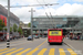 NAW-Vossloh-Kiepe BGT-N2 Hess Swisstrolley 2 n°19 sur la ligne 11 (Bernmobil) à Berne (Bern)