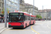 NAW-Vossloh-Kiepe BGT-N2 Hess Swisstrolley 2 n°19 sur la ligne 11 (Bernmobil) à Berne (Bern)