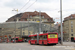 NAW-Vossloh-Kiepe BGT-N2 Hess Swisstrolley 2 n°19 sur la ligne 11 (Bernmobil) à Berne (Bern)