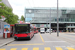NAW-Vossloh-Kiepe BGT-N2 Hess Swisstrolley 2 n°12 sur la ligne 11 (Bernmobil) à Berne (Bern)