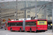 NAW-Vossloh-Kiepe BGT-N2 Hess Swisstrolley 2 n°19 sur la ligne 11 (Bernmobil) à Berne (Bern)