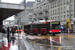 NAW-Vossloh-Kiepe BGT-N2 Hess Swisstrolley 2 n°8 sur la ligne 11 (Bernmobil) à Berne (Bern)