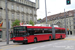 NAW-Vossloh-Kiepe BGT-N2 Hess Swisstrolley 2 n°19 sur la ligne 11 (Bernmobil) à Berne (Bern)
