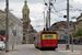 NAW-Vossloh-Kiepe BGT-N2 Hess Swisstrolley 2 n°19 sur la ligne 11 (Bernmobil) à Berne (Bern)