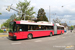 NAW-Vossloh-Kiepe BGT-N2 Hess Swisstrolley 2 n°10 sur la ligne 11 (Bernmobil) à Berne (Bern)