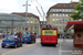 NAW-Vossloh-Kiepe BGT-N2 Hess Swisstrolley 2 n°19 sur la ligne 11 (Bernmobil) à Berne (Bern)