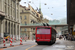 NAW-Vossloh-Kiepe BGT-N2 Hess Swisstrolley 2 n°12 sur la ligne 11 (Bernmobil) à Berne (Bern)
